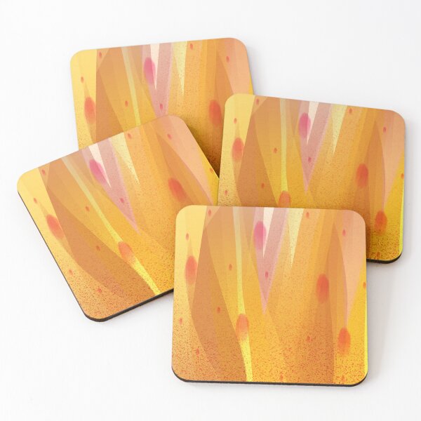 Item preview, Bright Campfire with Cinders Texture Pattern designed and sold by Stephanie Massie.