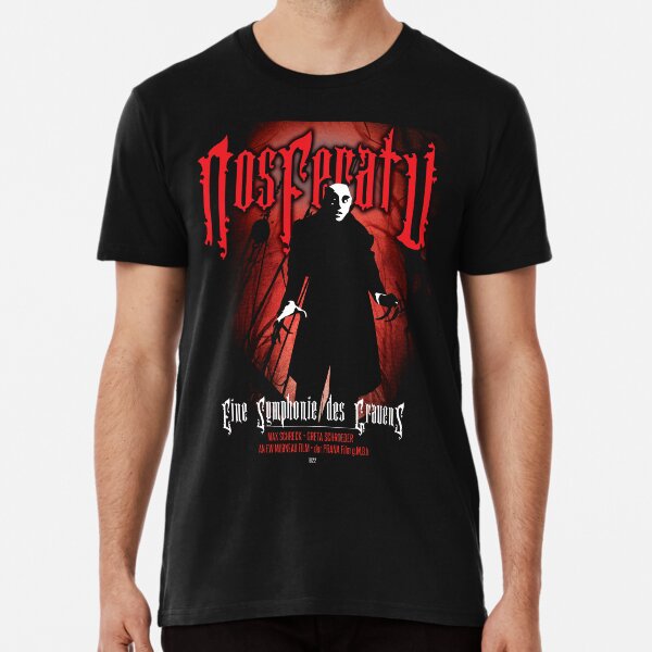 Item preview, Nosferatu Silent Fillm German Expressionist Max Schreck Tribute designed and sold by Dan Vado.