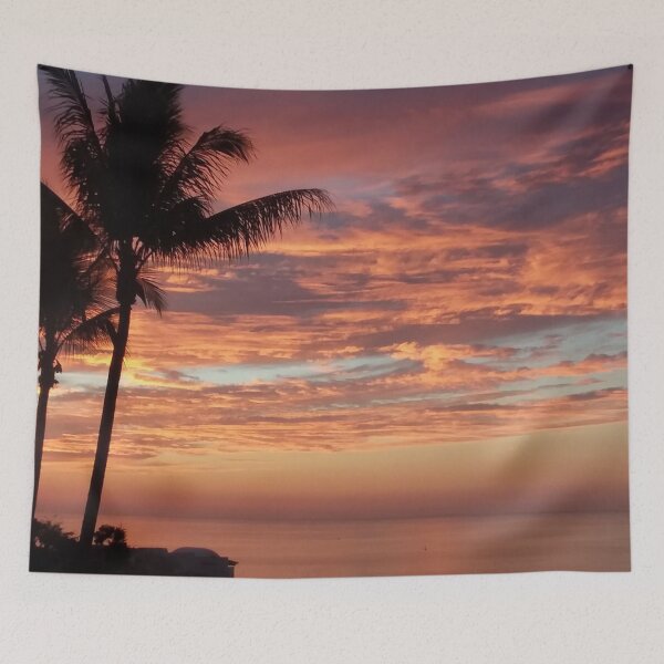 Item preview, Pink and Purple Sunset designed and sold by Designs By Creation.