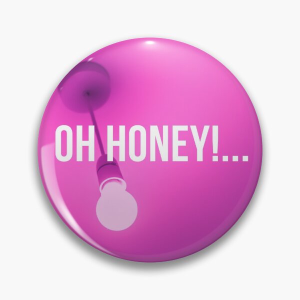 Item preview, Oh Honey! - Light bulb realisation moment edition. designed and sold by NaomiWallace321.