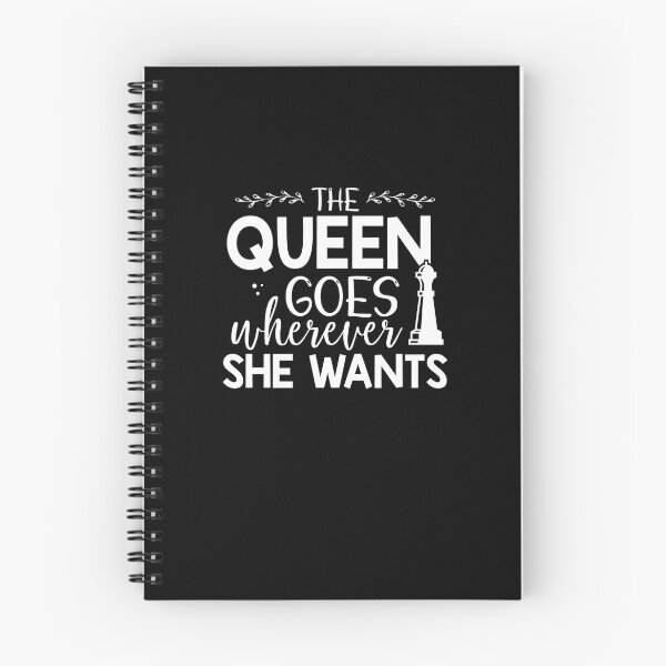 Item preview, The queen goes where every she wants designed and sold by MB9043.