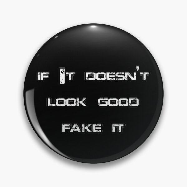 Item preview, FAKE IT  designed and sold by avolter6.