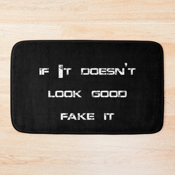 Item preview, FAKE IT  designed and sold by avolter6.