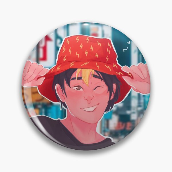 Item preview, bucket hat nishinoya yuu in the cityyy designed and sold by thecassanova.