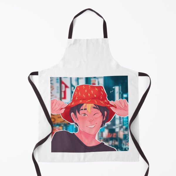 Item preview, bucket hat nishinoya yuu in the cityyy designed and sold by thecassanova.