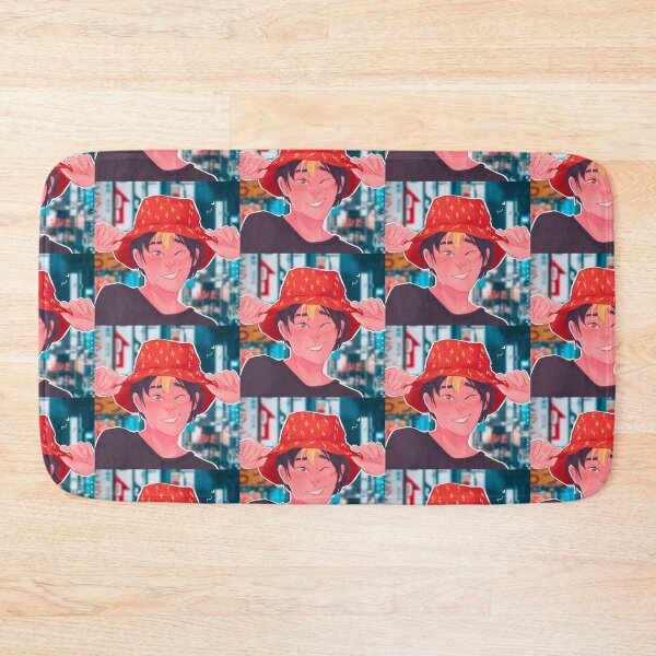 Item preview, bucket hat nishinoya yuu in the cityyy designed and sold by thecassanova.