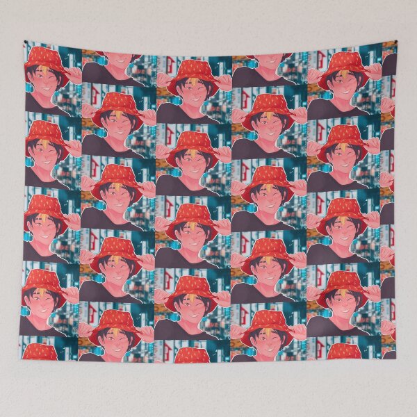 Item preview, bucket hat nishinoya yuu in the cityyy designed and sold by thecassanova.