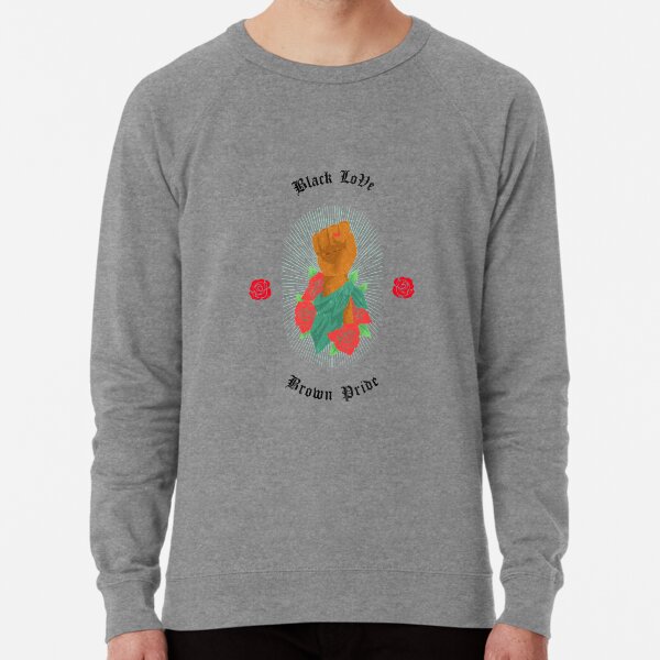 black love brown pride shirt