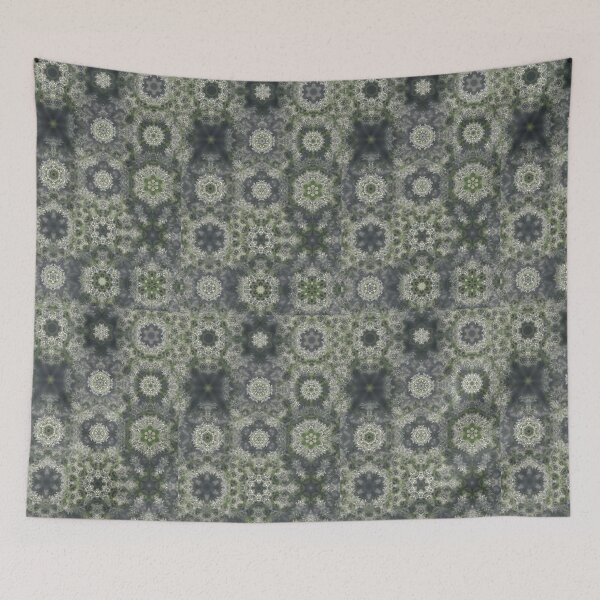 Item preview, Merged Wild Garlic Flowers designed and sold by IanDonCrockett.