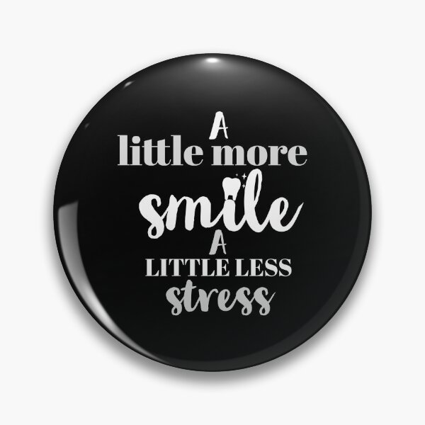 Item preview, a little more smile, a little less stress designed and sold by doctors-apparel.