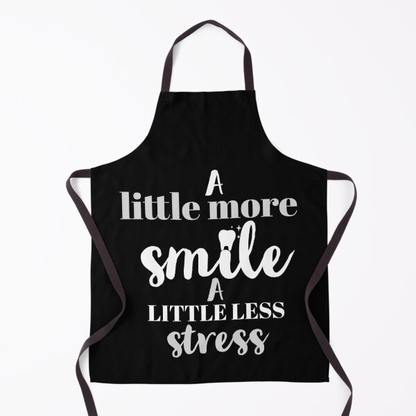 Item preview, a little more smile, a little less stress designed and sold by doctors-apparel.