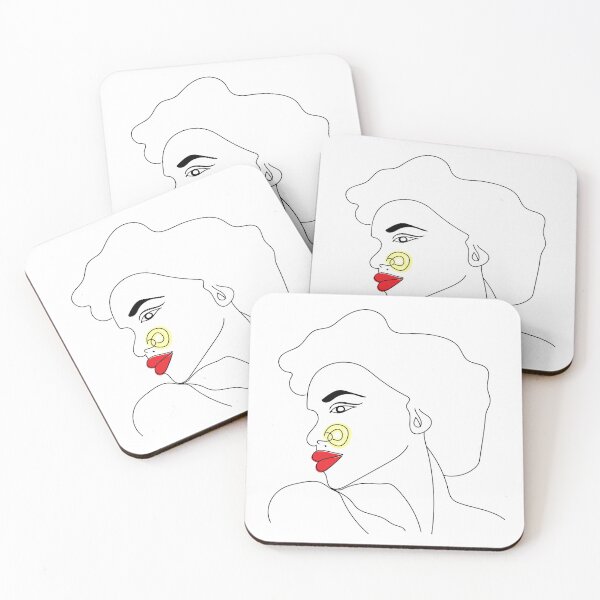 Item preview, Minimal Portrait designed and sold by StudioMinaar.