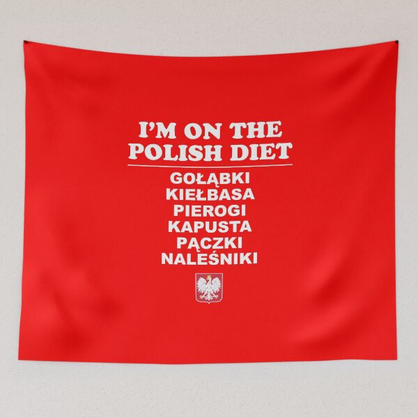 Item preview, Polish Diet Polish Food Poland White Eagle designed and sold by jaycartoonist.