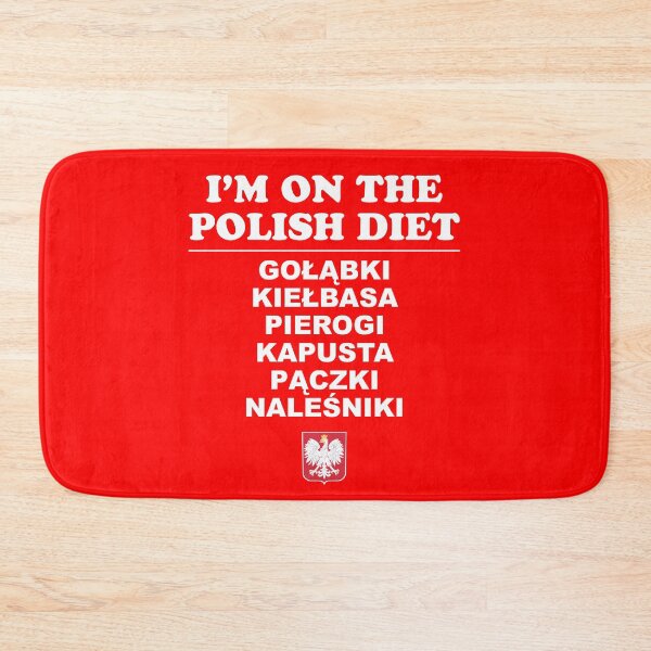 Item preview, Polish Diet Polish Food Poland White Eagle designed and sold by jaycartoonist.