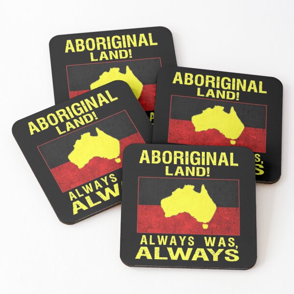 Item preview, Aboriginal Land Always was always designed and sold by GuessDesigns.