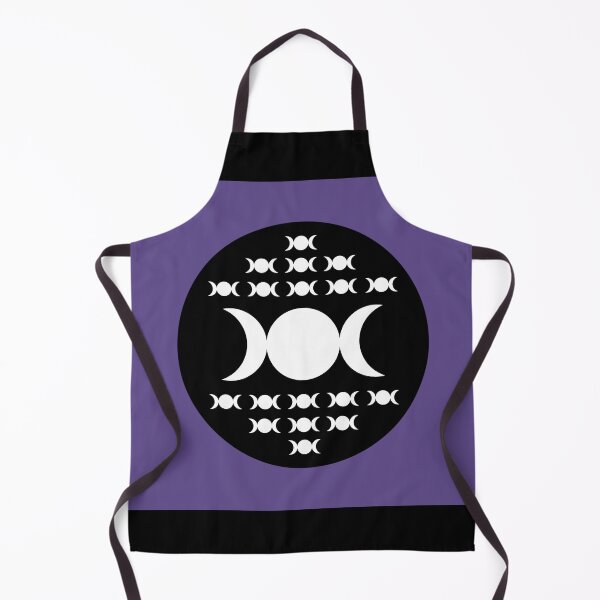 Item preview, Full Moon Triple Goddess - White, Black & Ultra Violet designed and sold by MagicalCreative.