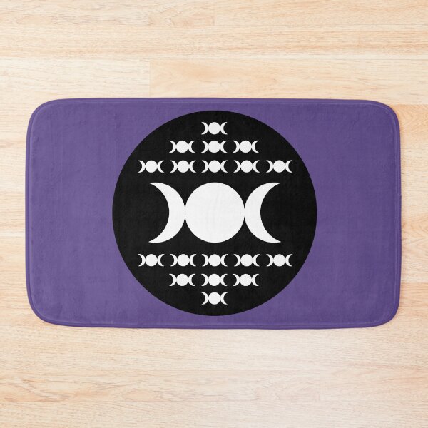 Item preview, Full Moon Triple Goddess - White, Black & Ultra Violet designed and sold by MagicalCreative.