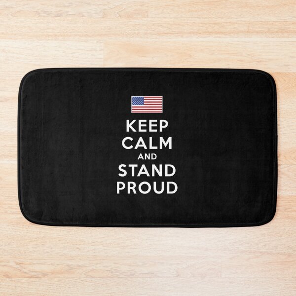 Item preview, Keep Calm and Stand Proud - USA Flag designed and sold by twHistory.