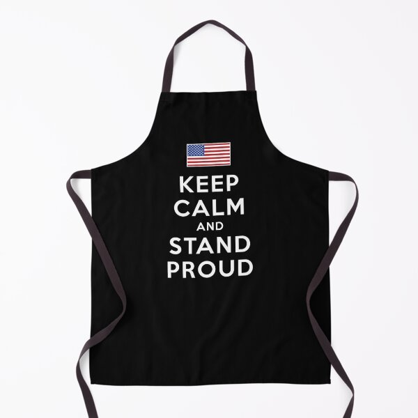 Item preview, Keep Calm and Stand Proud - USA Flag designed and sold by twHistory.
