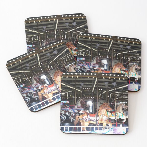 Item preview, Antique Carousal New Jersey Seaside Casino Pier designed and sold by Seiko's Nature + Architecture Photography:.