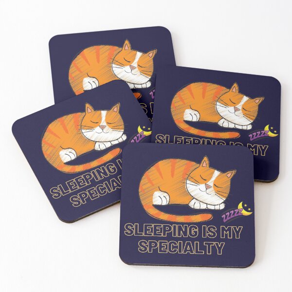 Item preview, Sleeping is my specialty  designed and sold by HappinessWorld.