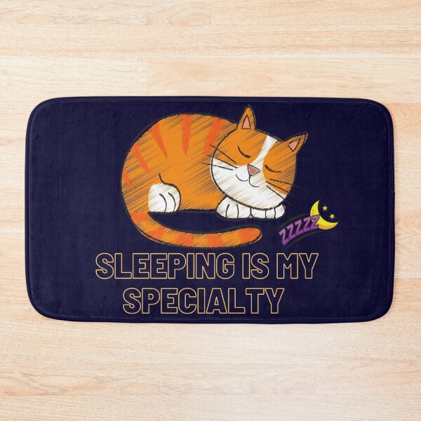 Item preview, Sleeping is my specialty  designed and sold by HappinessWorld.