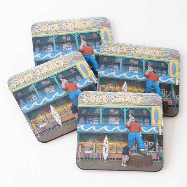 Item preview, Surf Shack Fun House Paul Bunyon designed and sold by Seiko's Nature + Architecture Photography:.