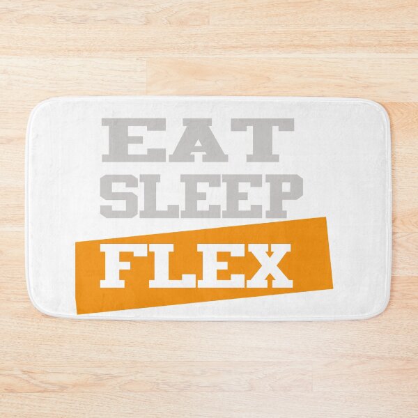 Item preview, Eat Sleep Flex is an Ideal Goal of Badass Successful people designed and sold by Nayon24.