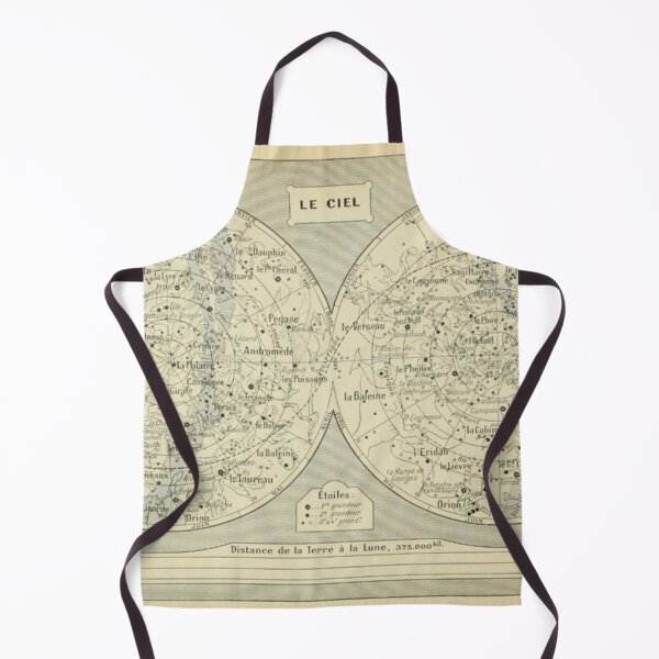 Item preview, French Constellation Map designed and sold by BlueSpecsStudio.