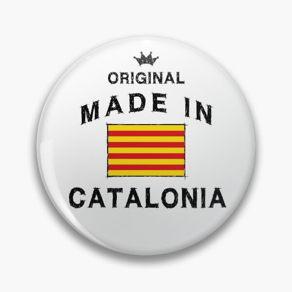 Item preview, Catalonia Catalan flag flag designed and sold by GeogDesigns.