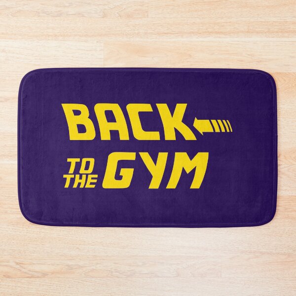 Item preview, Back to the Gym designed and sold by thesircurly.