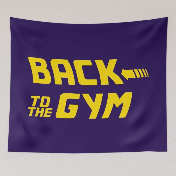 Item preview, Back to the Gym designed and sold by thesircurly.