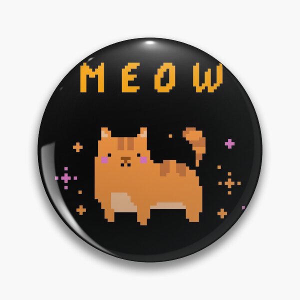 Item preview, Retro 8-bit Cat designed and sold by up4tee.