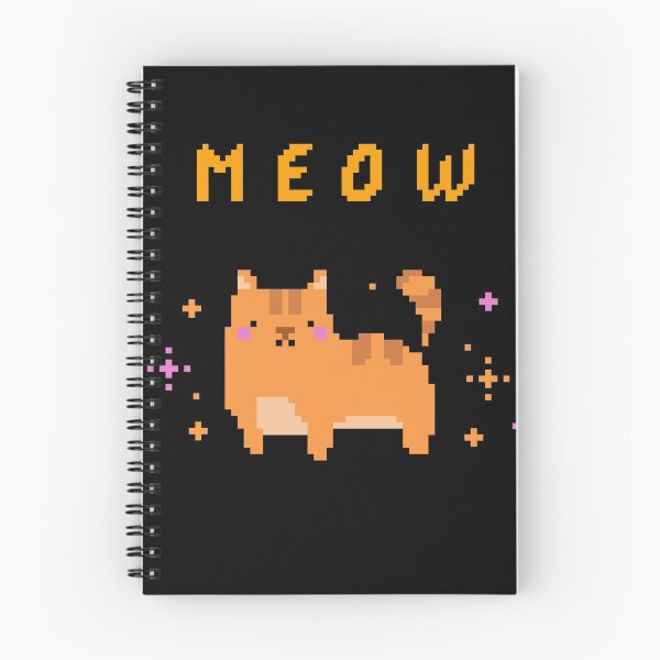 Item preview, Retro 8-bit Cat designed and sold by up4tee.