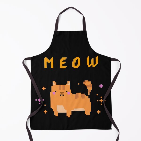 Item preview, Retro 8-bit Cat designed and sold by up4tee.