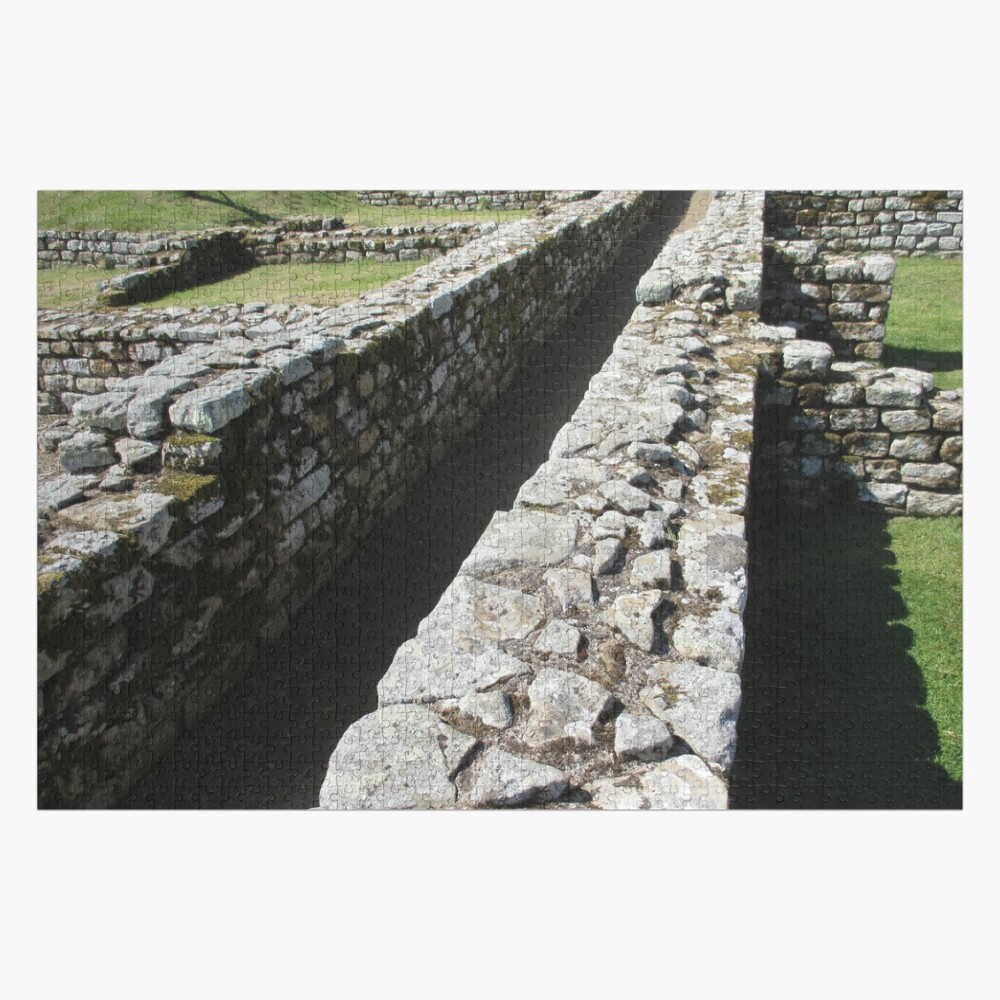 M.I. #84 |☼| Rocks And Bricks - Shot 6 (Hadrian's Wall) Jigsaw Puzzle