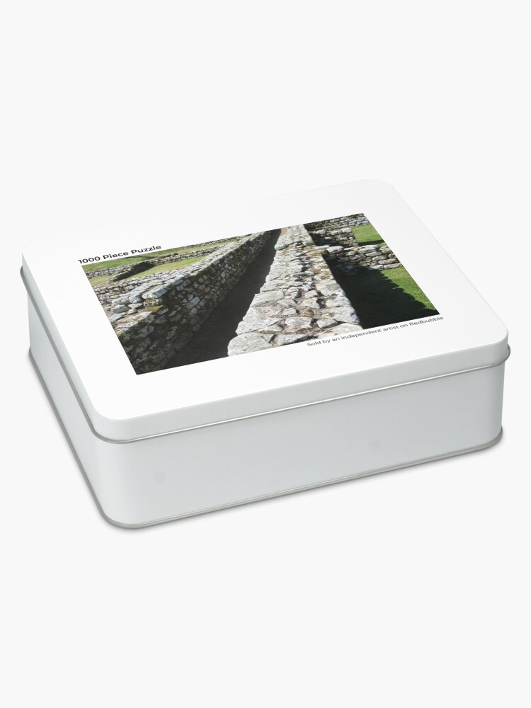 Alternate view of M.I. #84 |☼| Rocks And Bricks - Shot 6 (Hadrian's Wall) Jigsaw Puzzle