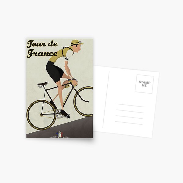 Tour de France Carte postale