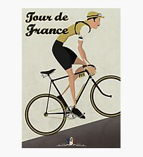 Tour De France Fotodruck