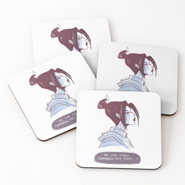 Item preview, azula who commands this ship sticker designed and sold by moon-drunk.