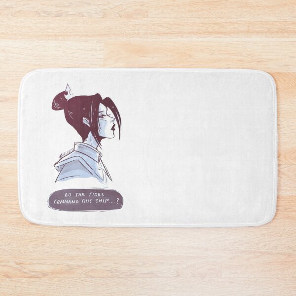 Item preview, azula who commands this ship sticker designed and sold by moon-drunk.