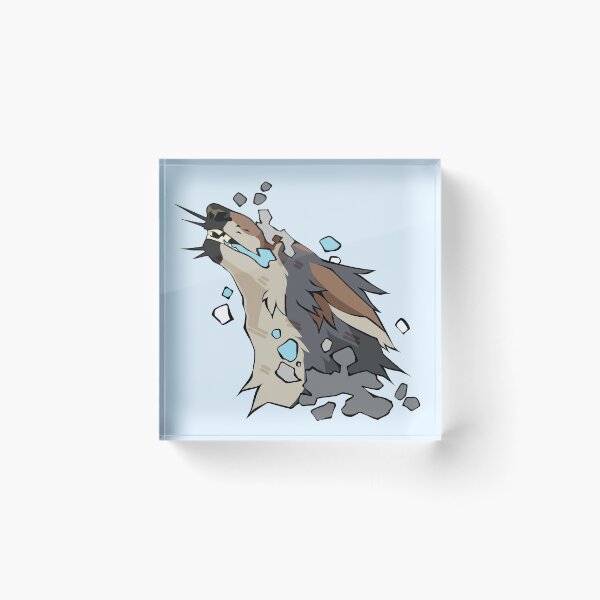 Item preview, Demiboy Pride Coyote designed and sold by YoteeYip.