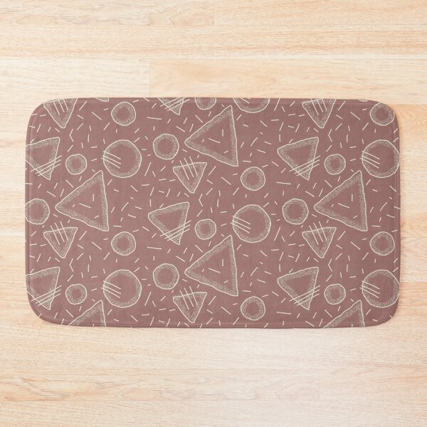 Item preview, Chocolate Cookies Geometric Pattern designed and sold by LotusCreations.