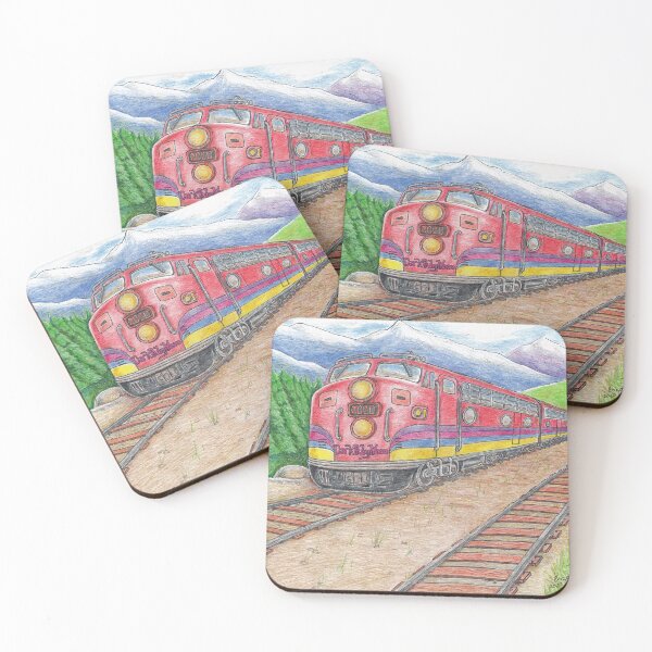 Item preview, Locomotive designed and sold by DarkRubyMoon.