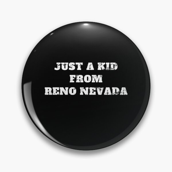 Item preview, Just a kid from reno nevada Retro Vintage designed and sold by Jeangel97.