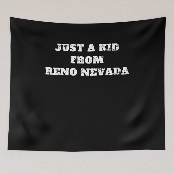 Item preview, Just a kid from reno nevada Retro Vintage designed and sold by Jeangel97.