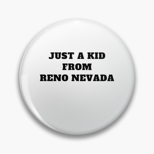 Item preview, Just a kid from reno nevada designed and sold by Jeangel97.