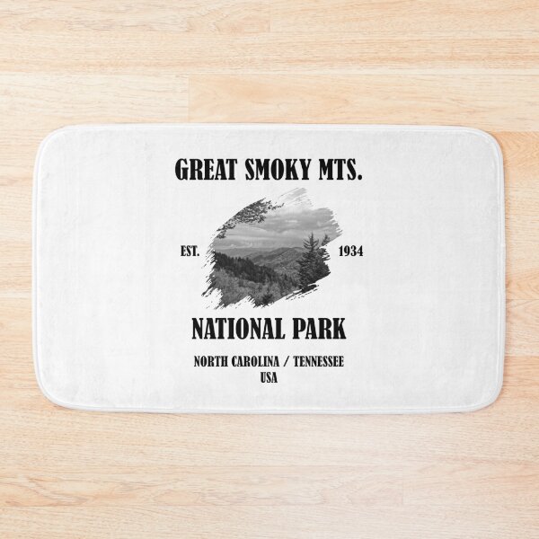 Item preview, Great Smoky Mountains National Park USA designed and sold by GeogDesigns.