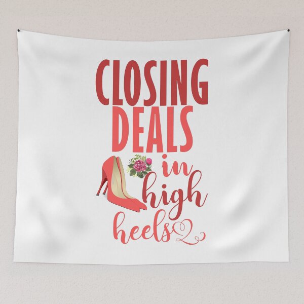 Item preview, Closing deals in high heels designed and sold by likebakerdo.