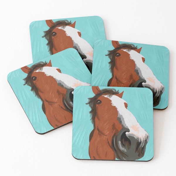Item preview, Nosey Horse designed and sold by Anne Park.